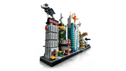 LEGO The Marvel Skyline 67006
