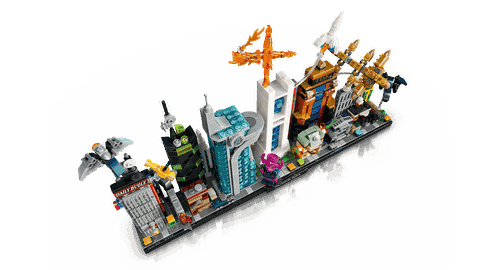 LEGO The Marvel Skyline 67006