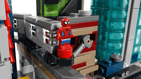 LEGO The Marvel Skyline 67006