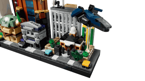 LEGO The Marvel Skyline 67006