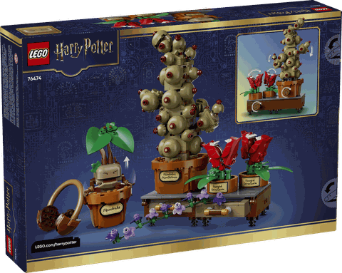 LEGO Harry Potter Hogwarts™ Herbology Plants 76474