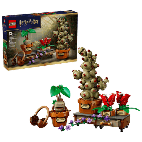 LEGO Harry Potter Hogwarts™ Herbology Plants 76474
