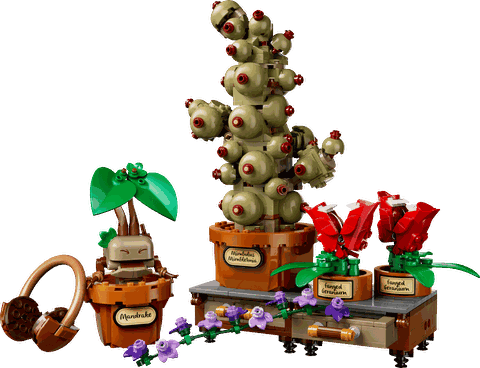 LEGO Harry Potter Hogwarts™ Herbology Plants 76474