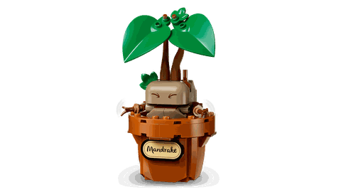 LEGO Harry Potter Hogwarts™ Herbology Plants 76474