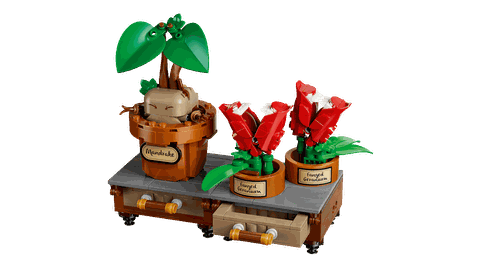 LEGO Harry Potter Hogwarts™ Herbology Plants 76474