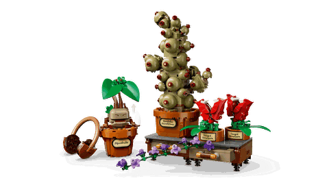 LEGO Harry Potter Hogwarts™ Herbology Plants 76474