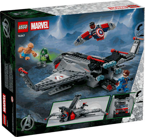Lego Avengers: Doomsday Quinjet 76347