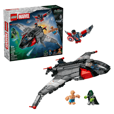 Lego Avengers: Doomsday Quinjet 76347