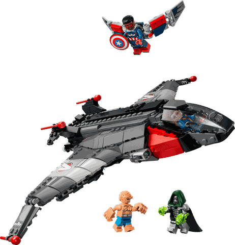 Lego Avengers: Doomsday Quinjet 76347