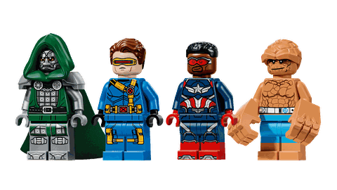 Lego Avengers: Doomsday Quinjet 76347
