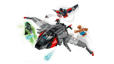 Lego Avengers: Doomsday Quinjet 76347