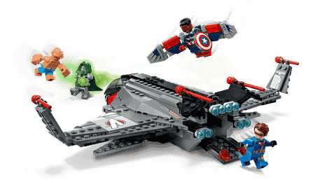 Lego Avengers: Doomsday Quinjet 76347