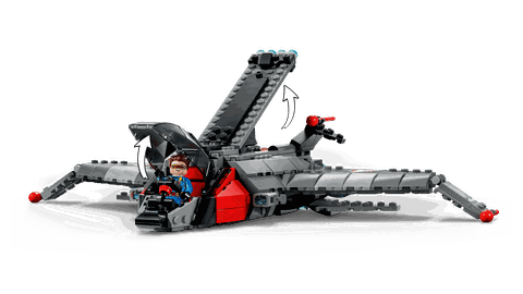 Lego Avengers: Doomsday Quinjet 76347