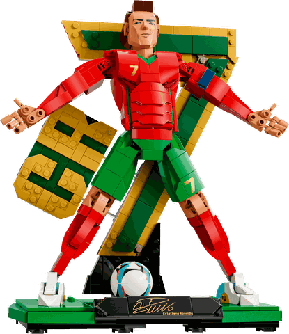 LEGO Editions Cristiano Ronaldo – Soccer Legend 43016