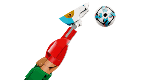 LEGO Editions Cristiano Ronaldo – Soccer Legend 43016