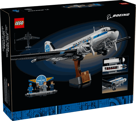 LEGO Douglas™ DC-3™ PAN AM® Airliner 11378