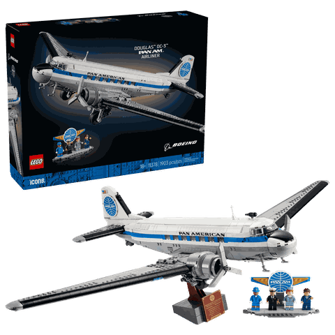 LEGO Douglas™ DC-3™ PAN AM® Airliner 11378