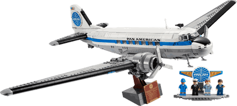 LEGO Douglas™ DC-3™ PAN AM® Airliner 11378