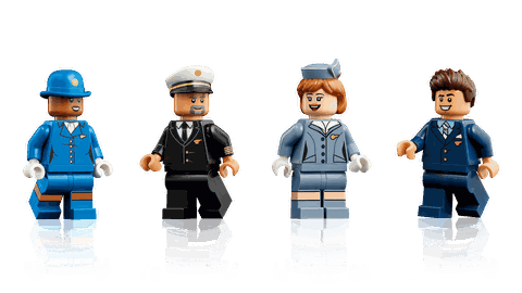 LEGO Douglas™ DC-3™ PAN AM® Airliner 11378