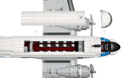 LEGO Douglas™ DC-3™ PAN AM® Airliner 11378