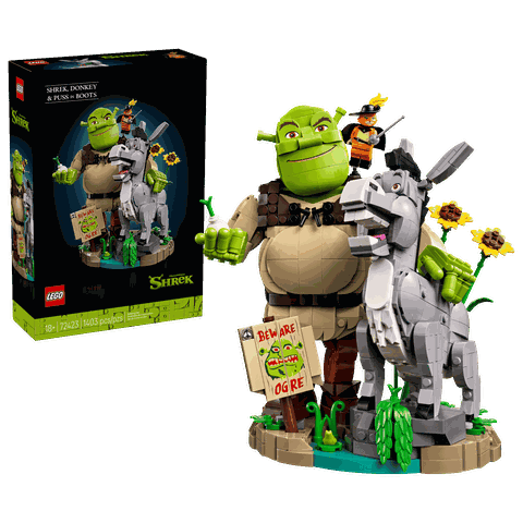 LEGO Shrek, Donkey & Puss in Boots 72423