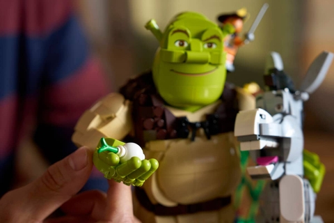 LEGO Shrek, Donkey & Puss in Boots 72423