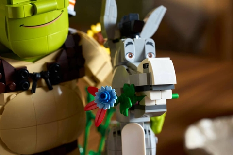 LEGO Shrek, Donkey & Puss in Boots 72423