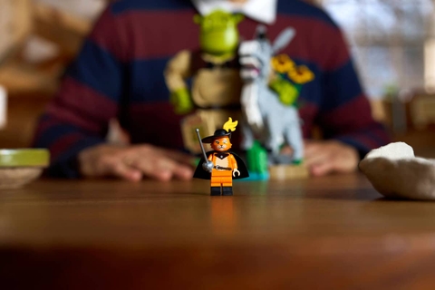 LEGO Shrek, Donkey & Puss in Boots 72423