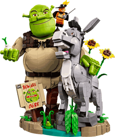 LEGO Shrek, Donkey & Puss in Boots 72423