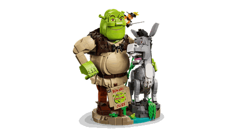 LEGO Shrek, Donkey & Puss in Boots 72423