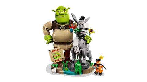 LEGO Shrek, Donkey & Puss in Boots 72423