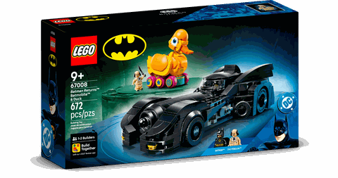 Lego Batman Returns™ Batmobile™ & Duck 67008