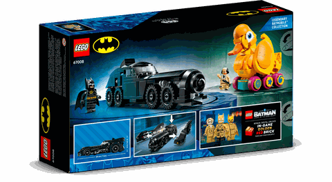 Lego Batman Returns™ Batmobile™ & Duck 67008