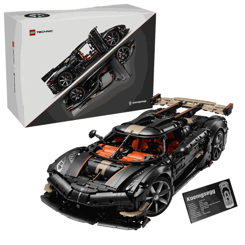 LEGO Koenigsegg Sadair's Spear Megacar 42232