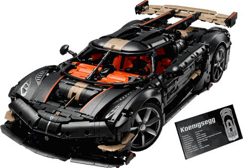 LEGO Koenigsegg Sadair's Spear Megacar 42232