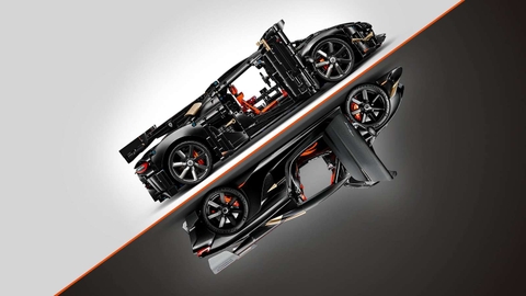 LEGO Koenigsegg Sadair's Spear Megacar 42232