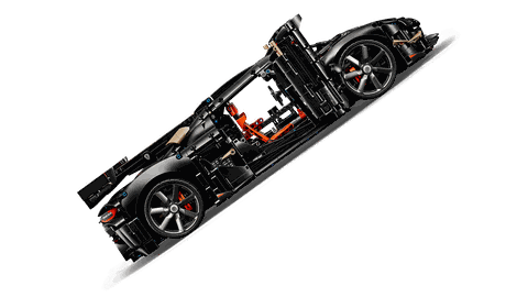 LEGO Koenigsegg Sadair's Spear Megacar 42232
