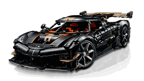 LEGO Koenigsegg Sadair's Spear Megacar 42232