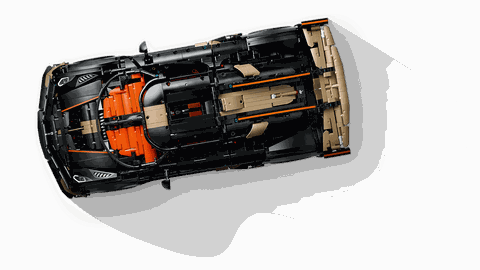 LEGO Koenigsegg Sadair's Spear Megacar 42232