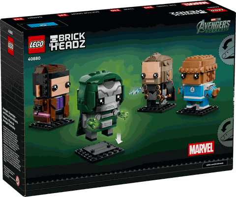 LEGO Avengers: Doomsday Heroes & Villain 40880