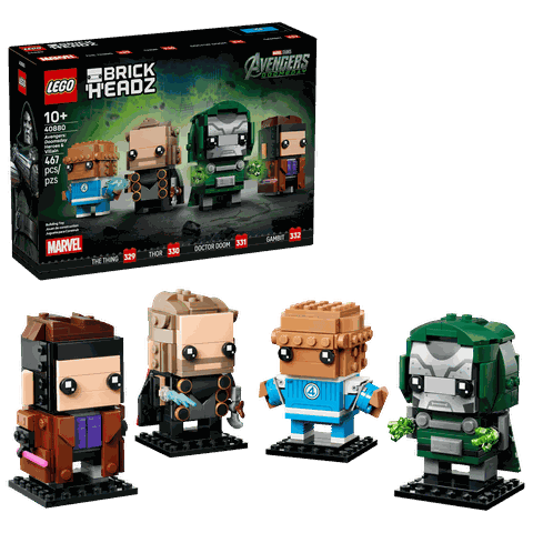 LEGO Avengers: Doomsday Heroes & Villain 40880