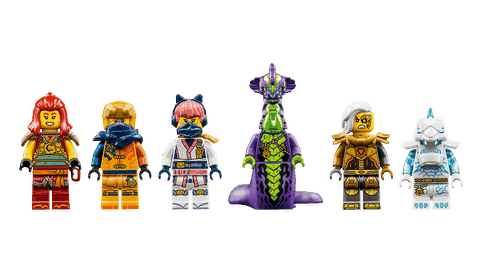LEGO Ninjago Wyldfyre's Transforming Dragon Mech 71868