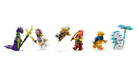 LEGO Ninjago Wyldfyre's Transforming Dragon Mech 71868
