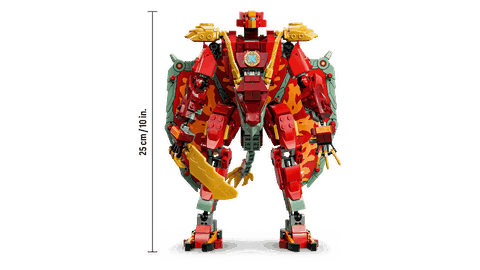 LEGO Ninjago Wyldfyre's Transforming Dragon Mech 71868