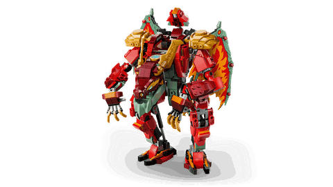 LEGO Ninjago Wyldfyre's Transforming Dragon Mech 71868
