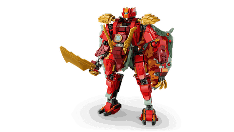 LEGO Ninjago Wyldfyre's Transforming Dragon Mech 71868