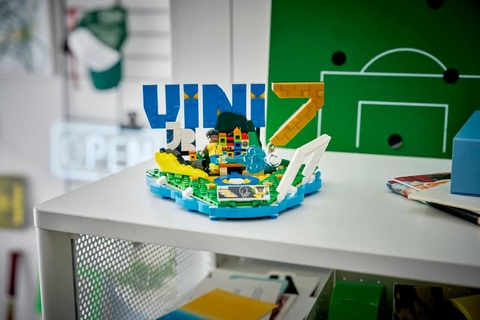 LEGO Editions Vini Jr. – Soccer Highlights 43027