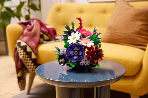 LEGO Botanical Dark Flower Arrangement 11513