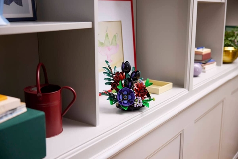 LEGO Botanical Dark Flower Arrangement 11513