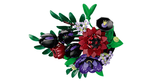 LEGO Botanical Dark Flower Arrangement 11513